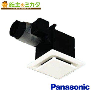 パナソニック 天井埋込形換気扇 【FY-17CAS6-W】 給気専用 電気式シャッター付 ルーバーセットタイプ 色:ホワイト ★