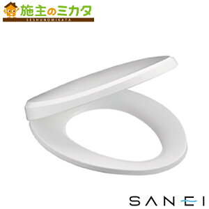 三栄水栓 SANEI 【PW9032-W】 前丸便座