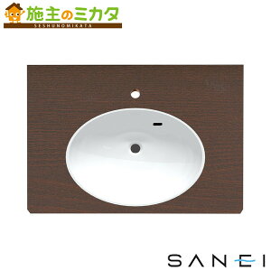 三栄水栓 SANEI ※メーカー直送のみ※【HW200-TDBR】洗面カウンター