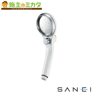 三栄水栓 SANEI【PS3032-80XA-SVP】シャワーヘッド(アジャストシャワー)