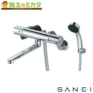 三栄水栓 SANEI【SK18C-13】サーモシャワー混合栓