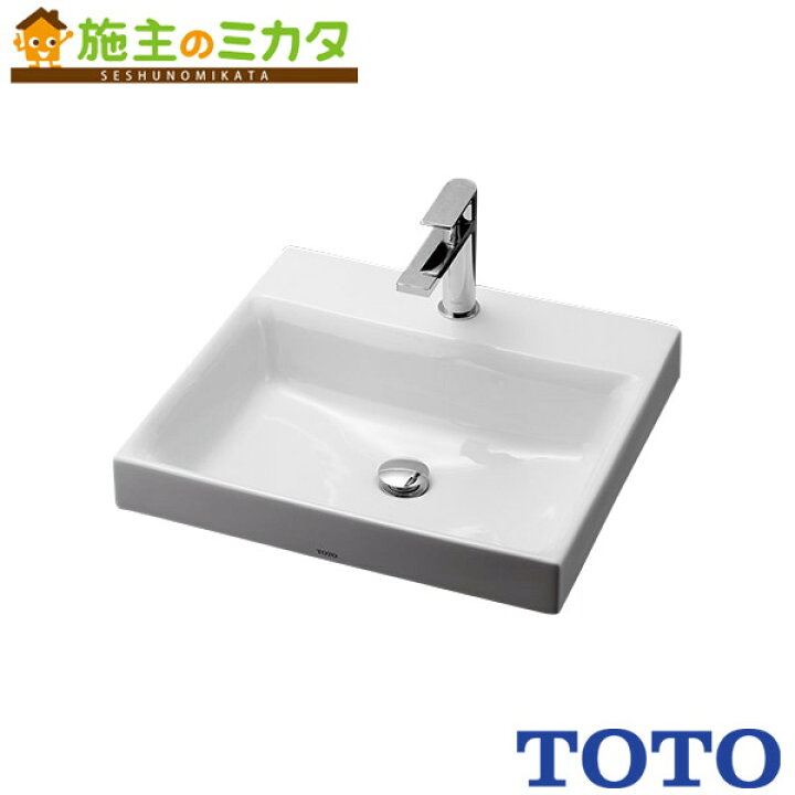楽天市場】TOTO ※メーカー直送のみ※ ベッセル式洗面器 【LS717C】※#NW1 