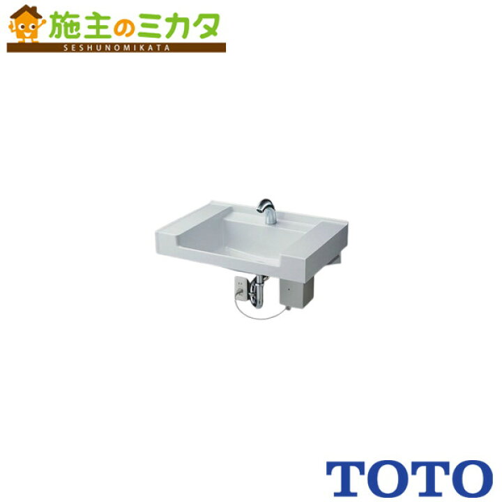 楽天市場】TOTO ※メーカー直送のみ※ カウンター一体形洗面器（樹脂製 
