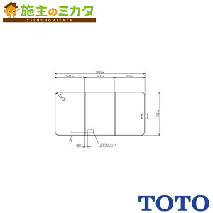 TOTO n[t08^Cv0ӂӂ yPCD1660Nz gݍ킹 3  󒍐Yi