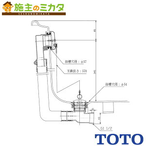TOTO �m���o�X�p�r������E�S���� �yPZ6141N�z PAY1600��p �������r�� ���� �󒍐��Y�i