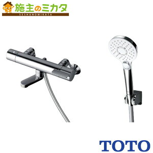 TOTO 壁付サーモスタット混合水栓【TBV03450J】コンフォートウエーブクリック めっき 調圧弁 GG