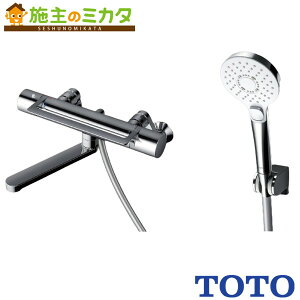 TOTO 壁付サーモスタット混合水栓【TBV03452J】コンフォートウエーブクリック めっき 調圧弁 GG