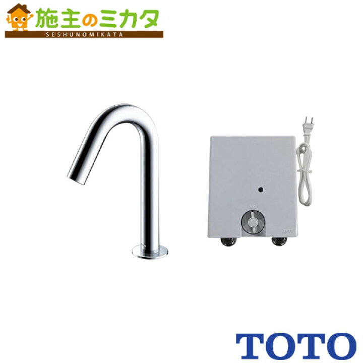 楽天市場】TOTO 台付自動水栓 アクアオート【TLE26SS2A】コン  
