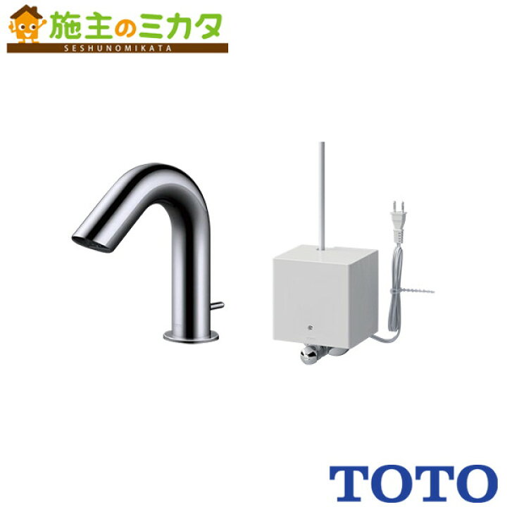 楽天市場】【在庫あり】TOTO 台付自動水栓 アクアオート【TLE28SA1A】A  