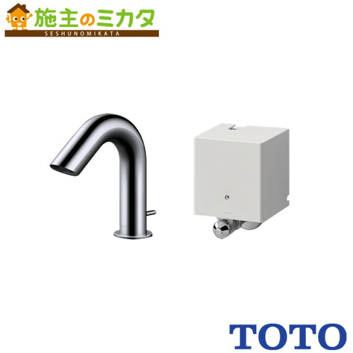 楽天市場】TOTO 台付自動水栓 アクアオート【TLE28SA1W】Aタイプ 発電 