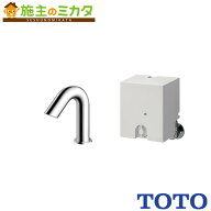 【在庫あり】TOTO 台付自動水栓 アクアオート【TLE28SD2W】Aタイプ 発電タイプ サーモスタット混合水栓
