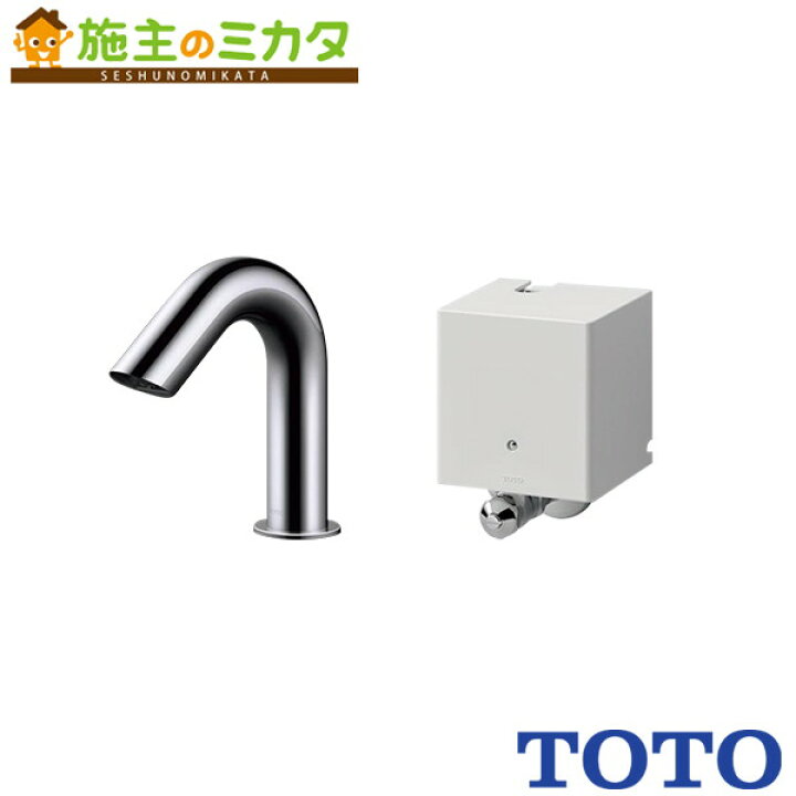 楽天市場】【在庫あり】TOTO 台付自動水栓 アクアオート【TLE28SS1W】A  