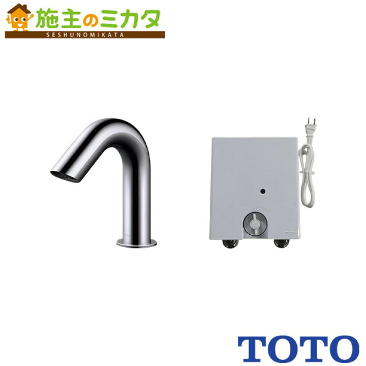 楽天市場】【在庫あり】TOTO 台付自動水栓 アクアオート【TLE28SS2A】A 