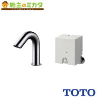【在庫あり】TOTO 台付自動水栓 アクアオート【TLE28SS2W】Aタイプ 発電タイプ サーモスタット混合水栓
