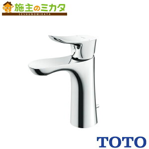 TOTO 洗面所用水栓【TLG01303JA】台付シングル混合水栓 エコシングル 共用