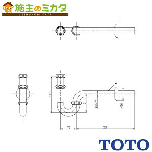 ��TOTO �ǔr������yT6PG3�zP�g���b�v 32mm