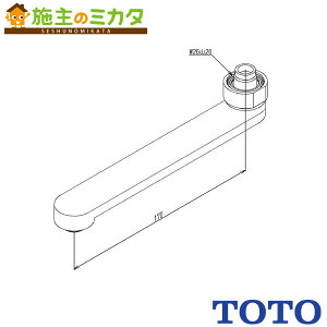 TOTO ւp[cyTH5C0386z݃XpEg 170mm Lbvt 󒍐Yi