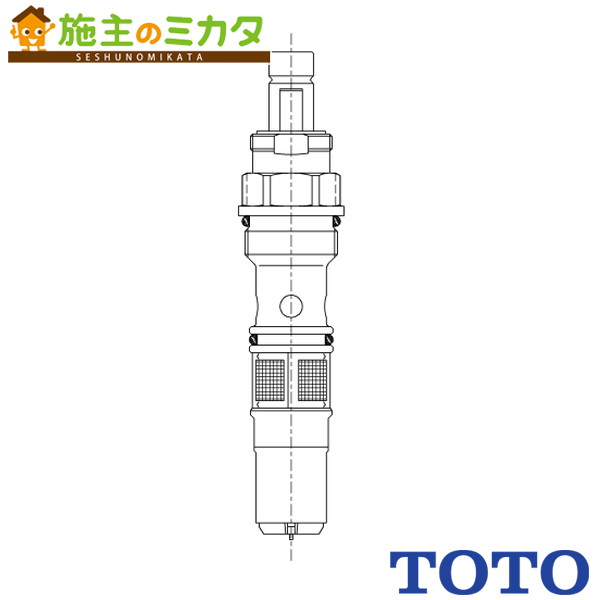 TOTO 自閉バルブ部(リリーフ式) TH698-1R (水栓金具) 価格比較 - 価格.com
