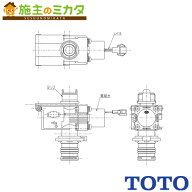 TOTO 駆動部【THE12】TEL30AR型用