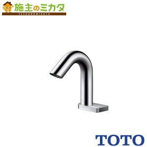 TOTO 台付自動水栓 【TLE32SS5A】Aタイプ スイッチ付き AC100Vタイプ サーモスタット混合水栓