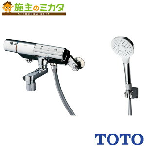 TOTO 壁付サーモスタット混合水栓【TMN40STY3】タッチコンフォートウエーブ1モード めっき ニューウェーブ