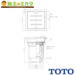 TOTO �����r�����j�b�g �yYTB150SR�z ��h���w�^�C�v �c�����g���b�v 150�p�^�C���p