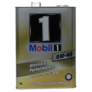 yzEkC͏ Mobil@[r1@0W-40@4L