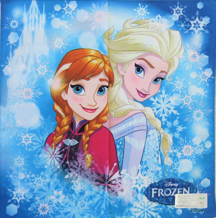 楽天市場 ディズニー ハンカチ アナと雪の女王 アナ雪 プリンセス 子供 キッズ 子供用 女の子 女児 女子 キャラクター 小学生 保育園 幼稚園 入園 入学 準備 お祝い プレゼント 30ｃｍ ギフト 綿 プチギフト タオル アニメキャラクター アニメ 手洗い 大橋幾商店
