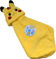 ポケモン収納マスコット付ループタオル ポケットモンスター ピカチュウ イーブイ サルノリ ヒバニー メッ…