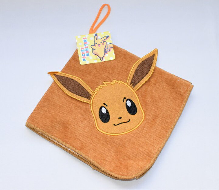 楽天市場 はみ出しアップリケ付ループ付きタオル ポケモン ピカチュウ イーブイ サルノリ ヒバニー メッソン保育園 幼稚園 準備 入園 持ち物 キャラクター 子供 ループタオル 紐付きタオル お手拭きタオル ひも付きタオル ループ付き ポケットモンスター グッズ 33ｃｍ
