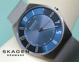 スカーゲン SKAGEN 腕時計 グレーネン ウルトラスリム Grenen SKW6829 クォーツ 2針 極薄ケース サファイアガラス チャコールステンレススチール 北欧 シンプル 生活 防水 正規品