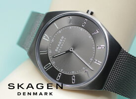 スカーゲン SKAGEN 腕時計 グレーネン ウルトラスリム Grenen ULTRASLIM SKW6824 クォーツ 37ミリ 2針 ステンレスケース 北欧 シンプル 正規品 送料無料