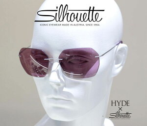 HYDE x SILHOUETTE nCh × VGbg R{[V TOX Titan Minimal Art RNVy8745/75 7002z Ki 