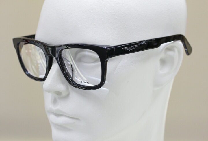 楽天市場 ポリス メガネフレーム Police 映画 ブレット トレイン ブラッド ピット着用モデル 伊達メガネ Vple37i 0700 正規品 送料無料 時計 宝石 眼鏡の生巧堂