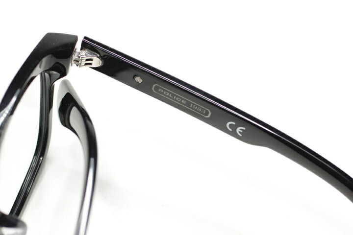 楽天市場 ポリス メガネフレーム Police 映画 ブレット トレイン ブラッド ピット着用モデル 伊達メガネ Vple37i 0700 正規品 送料無料 時計 宝石 眼鏡の生巧堂