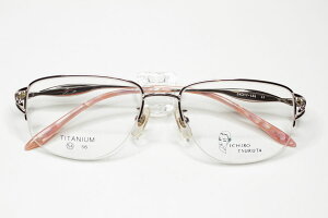ツルタイチロウ 鶴田 一郎 メガネフレーム 日本製 横顔を美しくをテーマに華やかなフレームです。当店長期在庫品 激安価格ご奉仕品「Marguerite-Col3」価格41800円税込【送料無料】