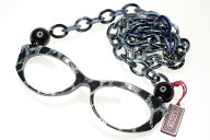 EYE BE アイビーネックレス 高級既成 老眼鏡 オシャレなネックレスタイプのリーディンググラス！ 【ABIST…