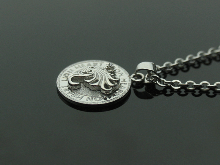 新品 LION HEART ライオンハート ネックレス 04N144SM 楽天市場】LION HEART ライオンハート ネックレス ステンレス