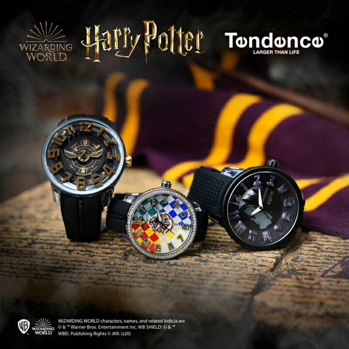 楽天市場】テンデンス Tendence 腕時計 ハリー・ポッター スネイプ 300 