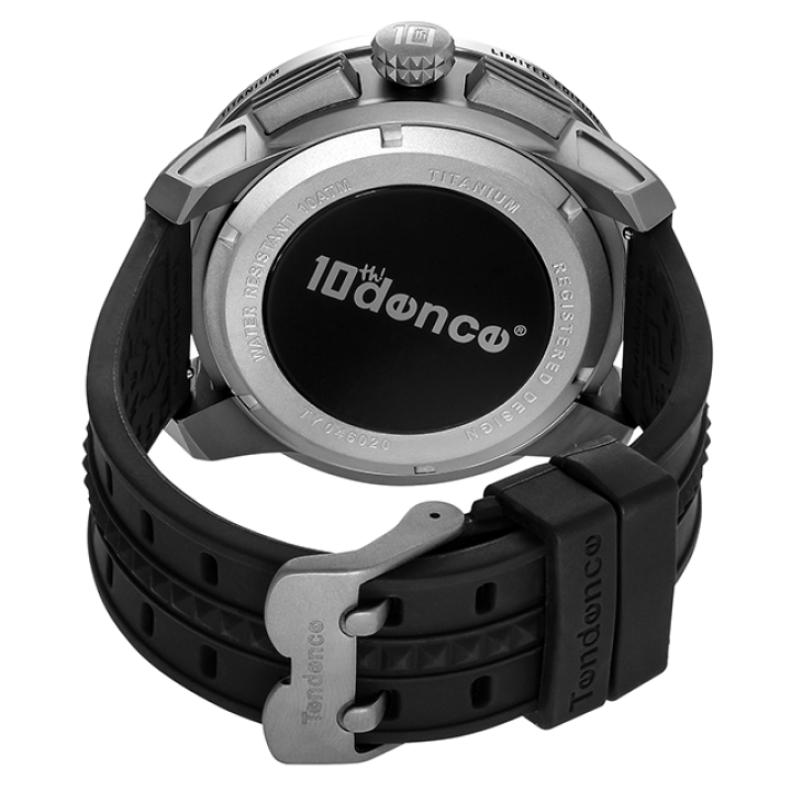 Tendence テンデンス 10周年記念 世界1000本 限定チタンニウム 楽天市場】【在庫処分SALE価格】 テンデンス Tendence 腕時計 10