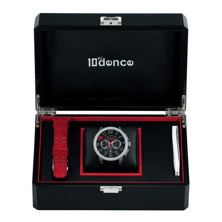 【未使用品】TENDENCE　10周年記念　世界限定1000本　チタニウム　稼働 楽天市場】【在庫処分SALE価格】 テンデンス Tendence 腕時計 10