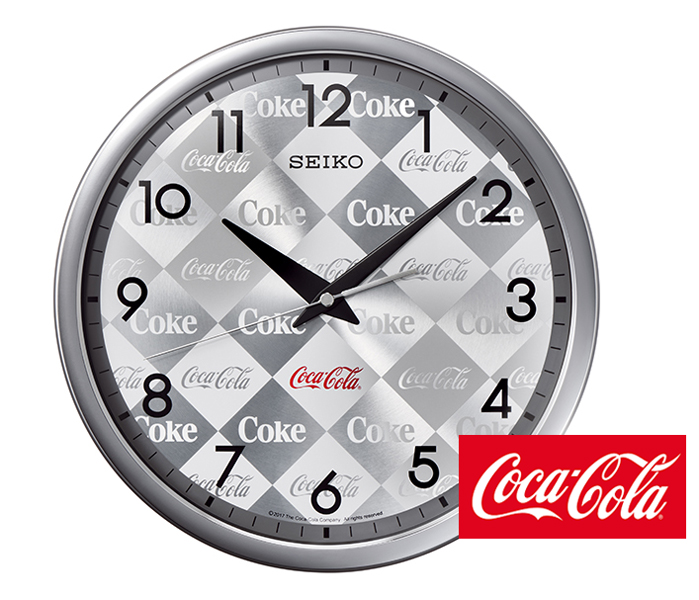 楽天市場】SEIKO セイコークロック 掛時計 コカ・コーラ コラボ