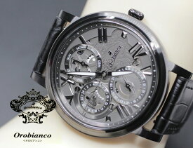 オロビアンコ Orobianco 腕時計 メンズ オラクラシカ ORAKLASSICA クオーツ ブラック OR002-11 正規品 送料無料