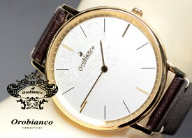 オロビアンコ Orobianco 腕時計 メンズ センプリチタス Semplicitus クオーツ 金色 OR004-9 正規品 送料無料