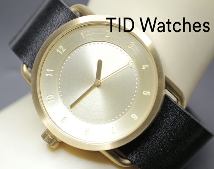 楽天市場】【在庫処分SALE価格】 TID Watches ティッド ウォッチズ  