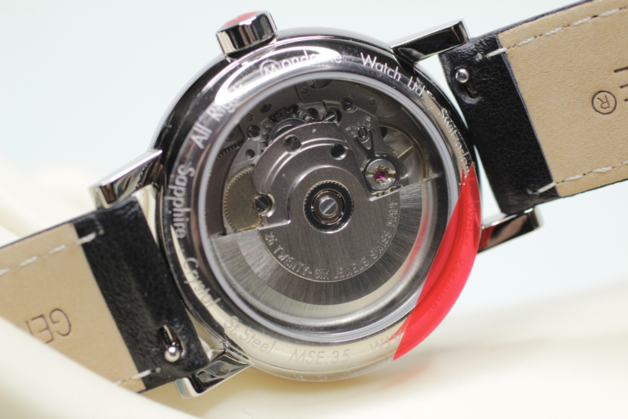 楽天市場】MONDAINE モンディーン エヴォ2 自動巻き 35mm 腕時計