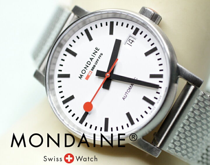 楽天市場】MONDAINE モンディーン エヴォ2 自動巻き 35mm 腕時計  
