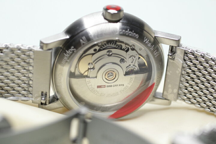 楽天市場】MONDAINE モンディーン エヴォ2 自動巻き 35mm 腕時計 