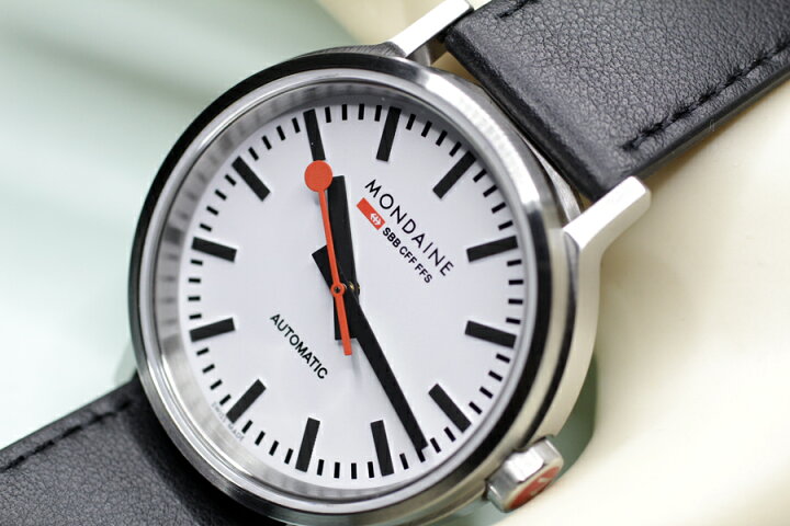 楽天市場】MONDAINE モンディーン 自動巻き オートマチック Backlight 