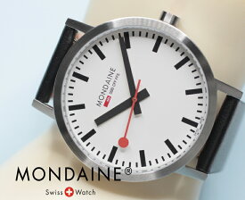 MONDAINE モンディーン クラシック 40ミリモデル 鉄道時計 A660.30360.16SBBV 正規品 送料無料